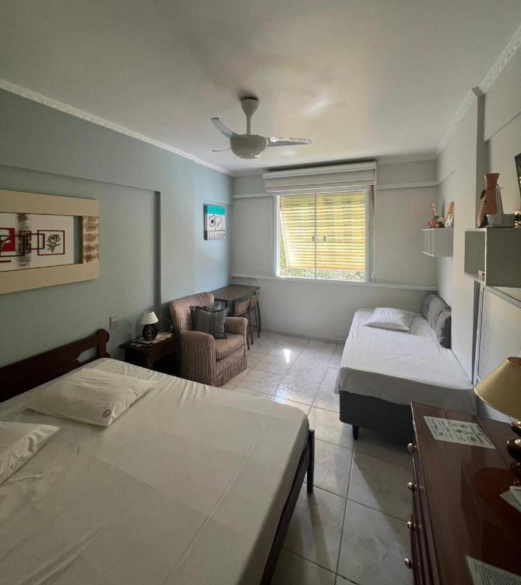 Апартаменты Agradavel Flat - Cavalinho Branco - Агуас-ди-Линдоя Экстерьер фото